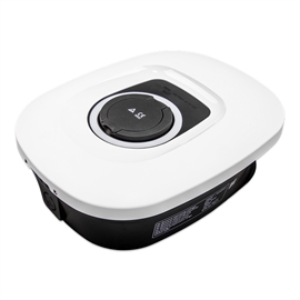 Victron Hvid Front til NS EV Ladestander